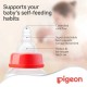Pigeon Flexible Nipple LL 2Pcs Blister