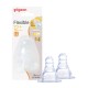 Pigeon Flexible Nipple LL 2Pcs Blister
