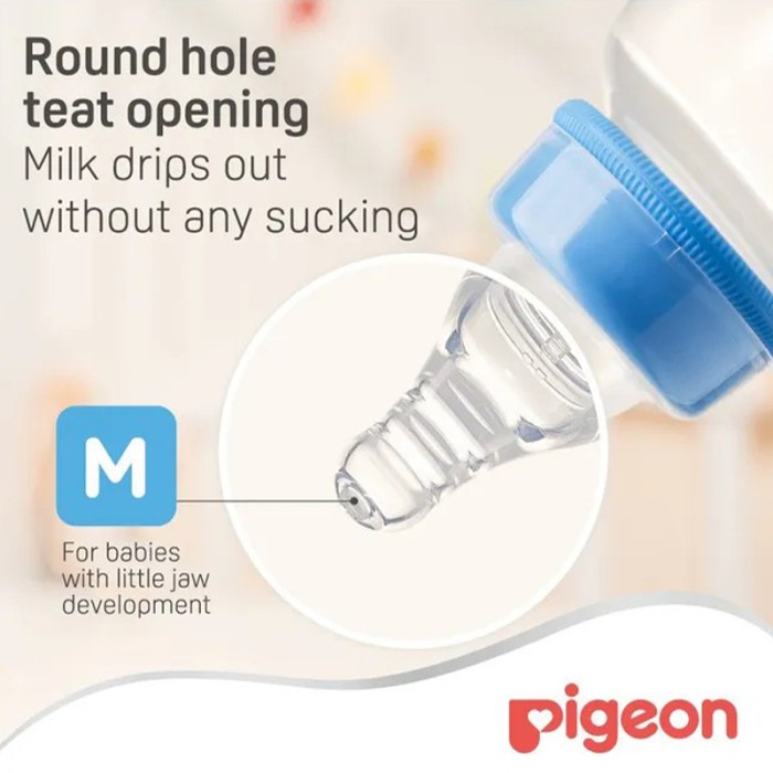 Pigeon Flexible Nipple M 1Pcs Box