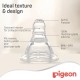 Pigeon Flexible Nipple M 1Pcs Box