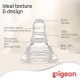 Pigeon Flexible Nipple S 2Pcs Blister