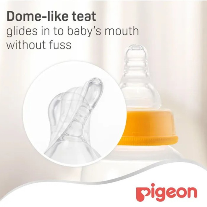 Pigeon Flexible Nipple S 2Pcs Blister