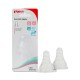 Pigeon Flexible Nipple S 2Pcs Blister