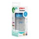 Pigeon Flexible Streamline Plastic Blue Bottle Decorated 150ml