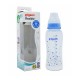 Pigeon Flexible Streamline Plastic Blue Bottle Decorated 250ml