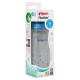Pigeon Flexible Streamline Plastic Blue Bottle Decorated 250ml