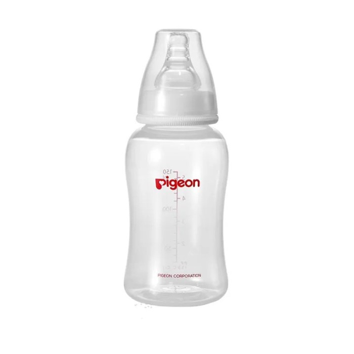 Pigeon Flexible Streamline Plastic Bottle 150ml