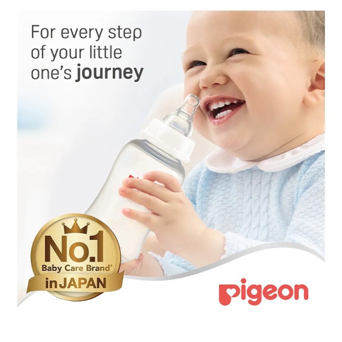 Pigeon Flexible Streamline Plastic Bottle 150ml