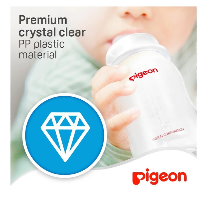 Pigeon Flexible Streamline Plastic Bottle 150ml