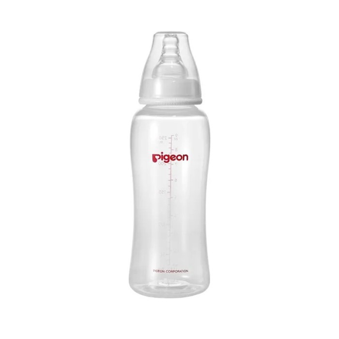 Pigeon Flexible Streamline Plastic Bottle 250ml