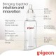 Pigeon Flexible Streamline Plastic Bottle 250ml