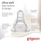 Pigeon Flexible Streamline Plastic Bottle 250ml