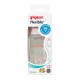 Pigeon Flexible Streamline Plastic Pink Bottle Decorated 150ml