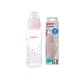 Pigeon Flexible Streamline Plastic Pink Bottle Decorated 250ml
