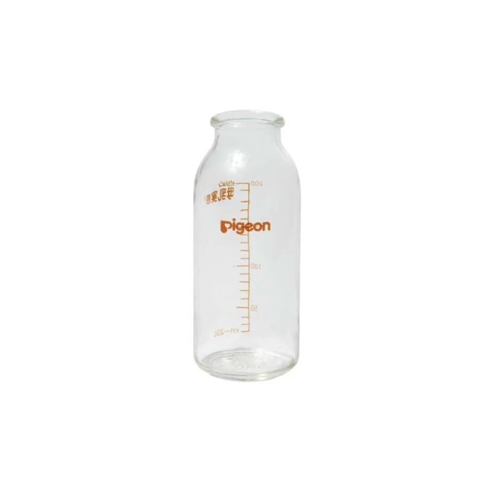 Pigeon Glass Bottle 200ml Low Birth Weight
