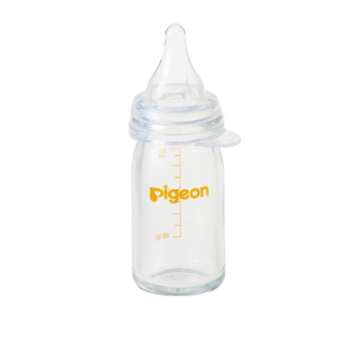 Pigeon Glass Bottle 50ml for Hospital Use