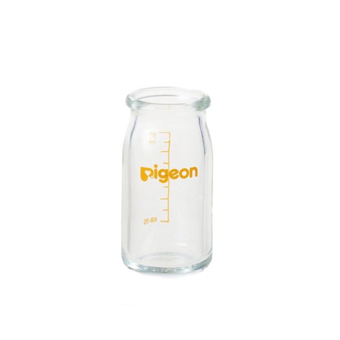 Pigeon Glass Bottle 50ml for Hospital Use