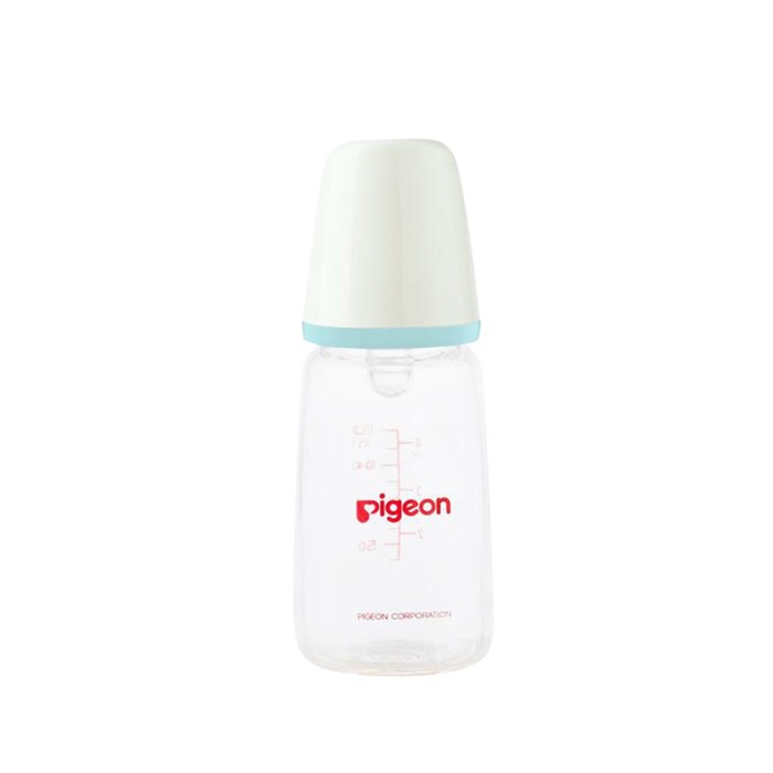 Pigeon Glass Feeding Blue Bottle K 4 120ml