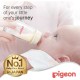 Pigeon Glass Feeding Bottle K 4 120ml Transparent Cap