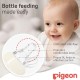 Pigeon Glass Feeding Bottle K 4 120ml Transparent Cap