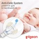 Pigeon Glass Feeding Bottle K 4 120ml Transparent Cap
