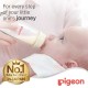 Pigeon Glass Feeding Bottle K 6 200ml Transparent Cap