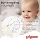 Pigeon Glass Feeding Bottle K 6 200ml Transparent Cap