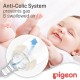 Pigeon Glass Feeding Bottle K 6 200ml Transparent Cap