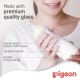 Pigeon Glass Feeding Bottle K 6 200ml Transparent Cap
