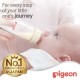 Pigeon Glass Feeding Bottle K 8 240ml Transparent Cap