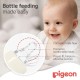 Pigeon Glass Feeding Bottle K 8 240ml Transparent Cap