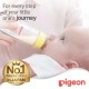 Pigeon Glass Feeding Yellow Bottle K 6 200ml