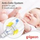 Pigeon Glass Feeding Yellow Bottle K 8 240ml