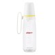 Pigeon Glass Feeding Yellow Bottle With Handle 240ml
