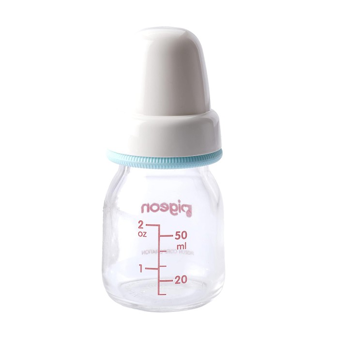 Pigeon Glass Juice Blue Feeder 50ml