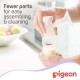 Pigeon GoMini Breast Pump Single