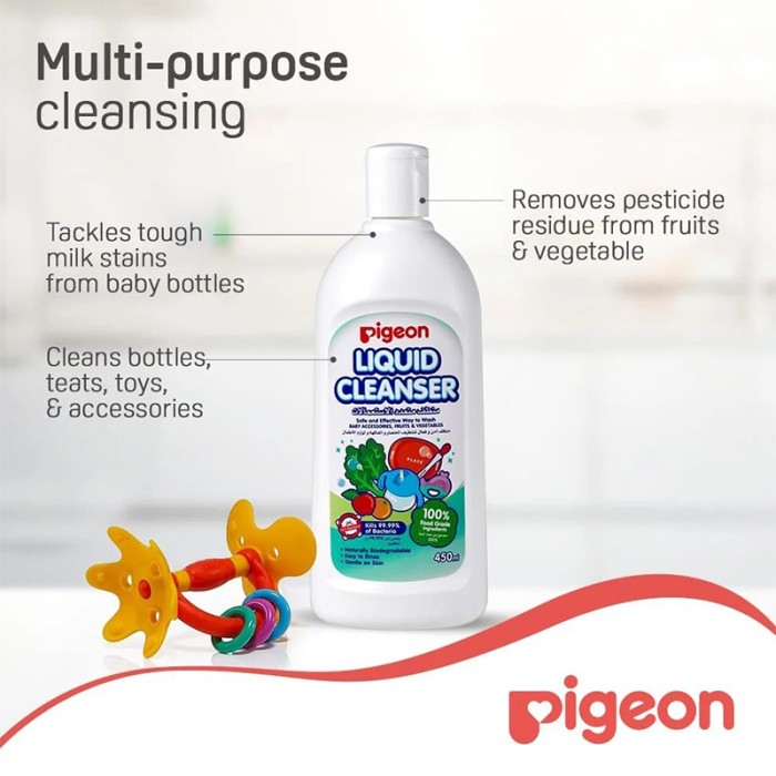 Pigeon Liquid Cleanser 450ml 78217