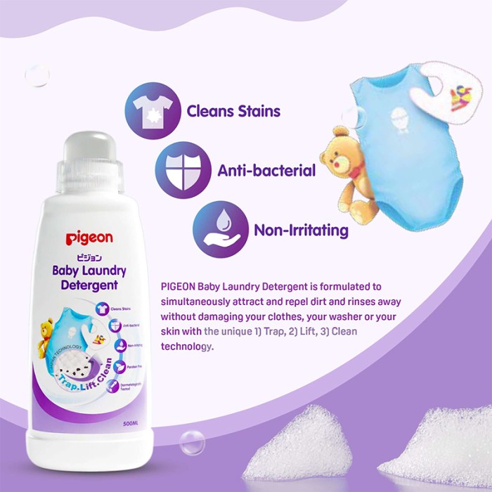 Pigeon Liquid Laundry Detergent 500ml
