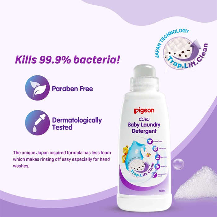 Pigeon Liquid Laundry Detergent 500ml