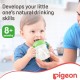 Pigeon Mag Mag Straw Cup Green