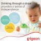 Pigeon Mag Mag Straw Cup Green