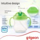 Pigeon Mag Mag Straw Cup Green