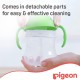 Pigeon Mag Mag Straw Cup Green