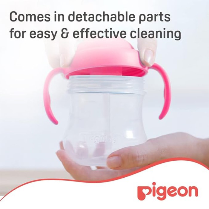 Pigeon Mag Mag Straw Cup Pink 26166