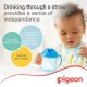 Pigeon Mag Mag Straw Cup Sky Blue 26167