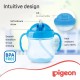 Pigeon Mag Mag Straw Cup Sky Blue 26167