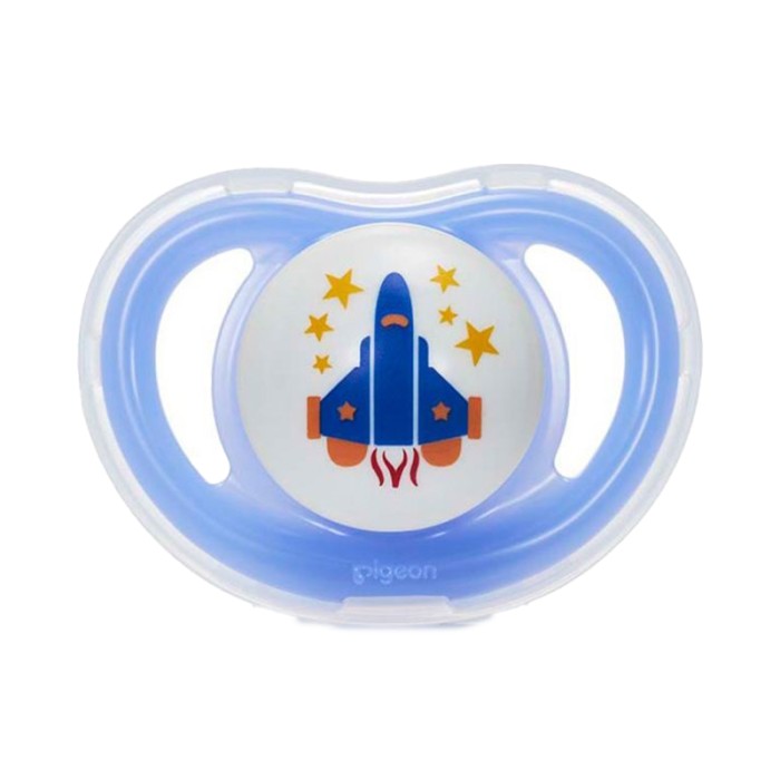 Pigeon Mini Light Pacifier Boy M