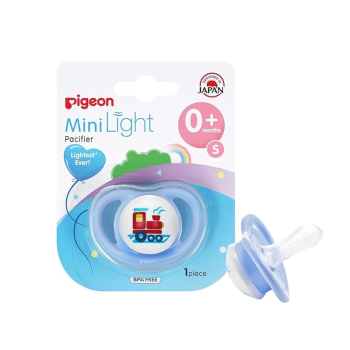 Pigeon Mini Light Pacifier Boy S