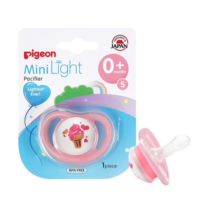 Pigeon Mini Light Pacifier Girl L