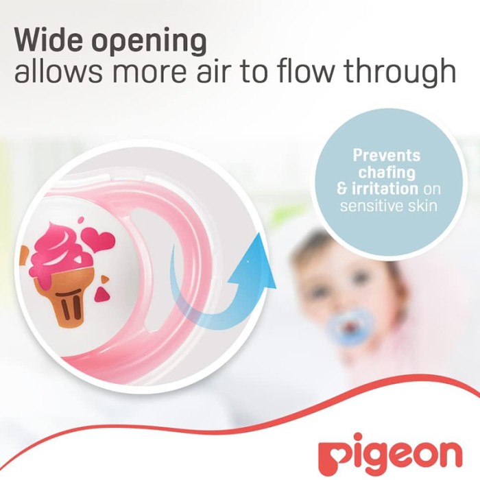 Pigeon Mini Light Pacifier Girl S